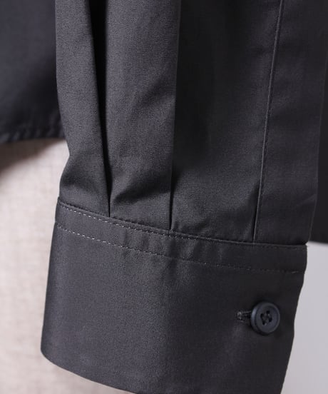 フレンチシーム シャツ / グレー　French Seam Shirts / Grey