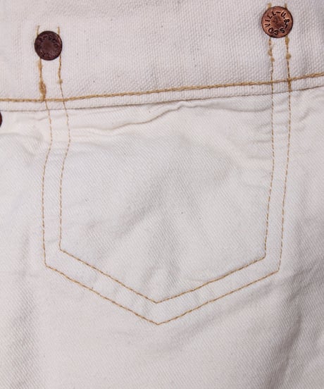 ウエスト オーバーオール / ナチュラル　Waist Overalls / Natural