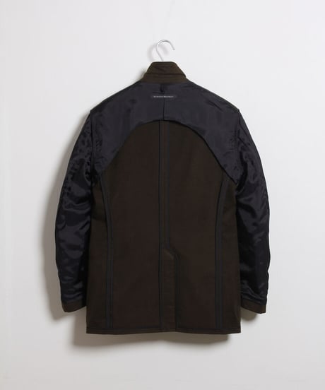 コットンフランネル フラノブレイザー / カーキ　Cotton Flannel Blazer/ Khaki