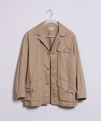 オーバーサイズ カバーオールジャケット / ベージュ　Oversized Coverall Jacket / Beige