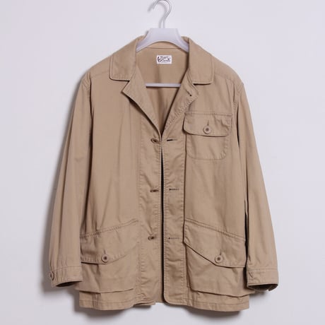 オーバーサイズ カバーオールジャケット / ベージュ　Oversized Coverall Jacket / Beige