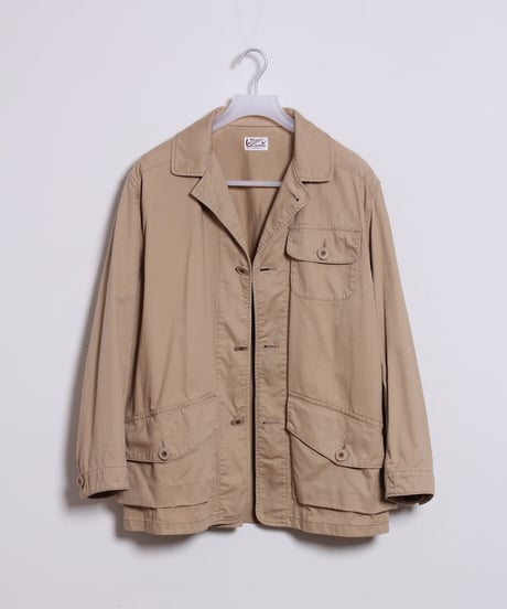 オーバーサイズ カバーオールジャケット / ベージュ　Oversized Coverall Jacket / Beige