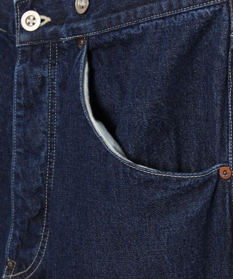 ウエスト オーバーオール / インディゴ　Waist Overalls / Indigo