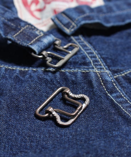 ウエスト オーバーオール / インディゴ　Waist Overalls / Indigo