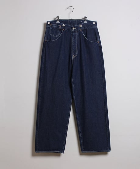 ウエスト オーバーオール / インディゴ　Waist Overalls / Indigo