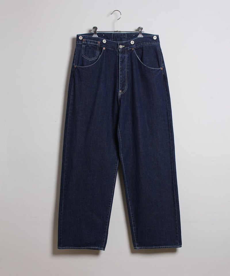 ウエスト オーバーオール / インディゴ Waist Overalls / Indigo ウエスト オーバーオール / インディゴ Waist Overalls / Indigo