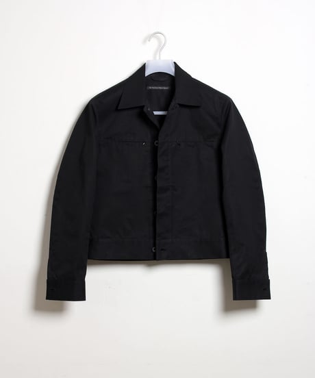 コンテンポラリー トラッカージャケット / ブラック　Contemporary Trucker Jacket / Black