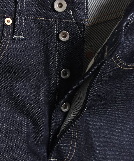 17オンスデニム５ポケットジーンズ / インディゴ　17oz Denim 5 Pockets Jeans / Indigo