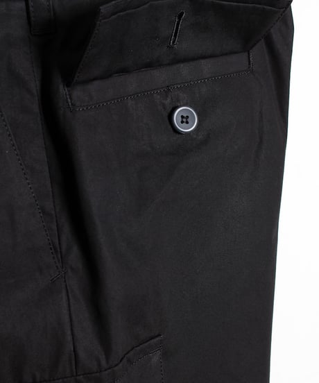 アーバン カーゴパンツ / ブラック　Urbane Cargo Pants / Black