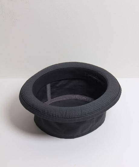 ロールアップブリム ポークパイハット：ダークグレー　Roll Up Brim Pork Pie Hat / Dark Grey