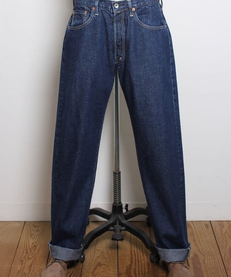 別注オリジナル10オンスデニム５ポケットジーンズ / インディゴ　Original 10oz Denim 5 Pockets Jeans / Indigo