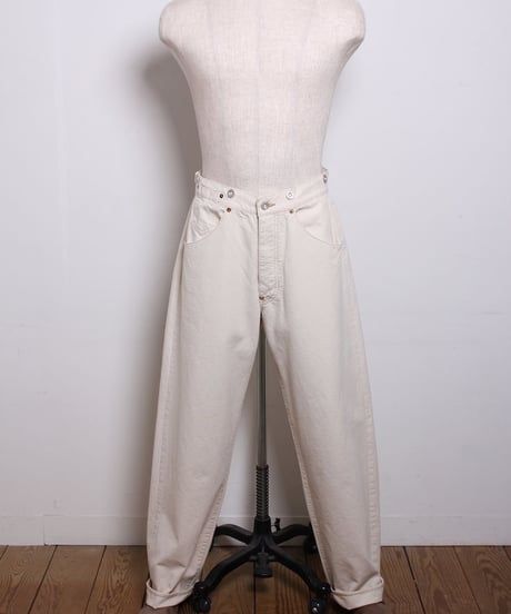 ウエスト オーバーオール / ナチュラル　Waist Overalls / Natural