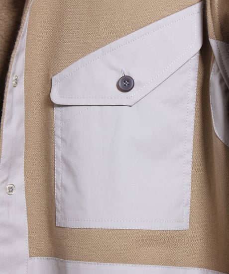 シーピーオー ジャケット / ベージュ　C.P.O Jacket / Beige