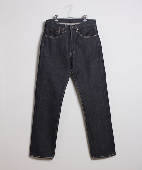 17オンスデニム５ポケットジーンズ / インディゴ　17oz Denim 5 Pockets Jeans / Indigo