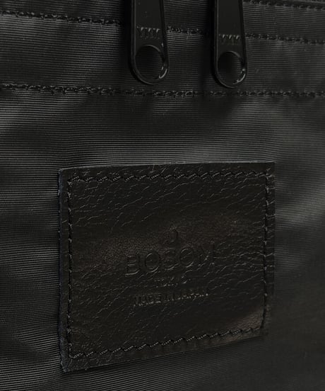 ハンドメイド レザートートバッグ / ブラック　Handmade Leather Tote Bag / Black