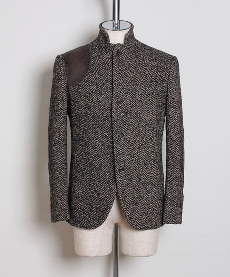 ツイードシューティングジャケット / ブラウン　Tweed Shooting Jacket / Brown