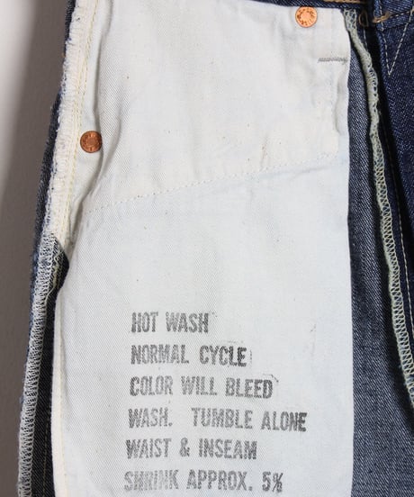 ウイメンズ 別注オリジナル10オンスデニム５ポケットジーンズ / インディゴ　Original 10oz Denim 5 Pockets Jeans / Indigo｜WOMENS