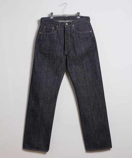 ローデニム（生デニム） ５ポケットジーンズ / インディゴ　Raw Denim 5 Pockets Jeans / Indigo