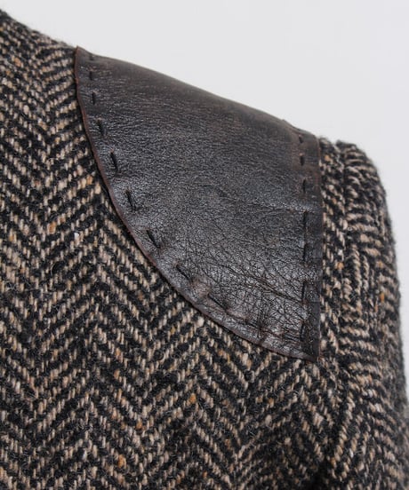 ツイードシューティングジャケット / ブラウン　Tweed Shooting Jacket / Brown