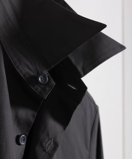 フレンチシーム シャツ / グレー　French Seam Shirts / Grey