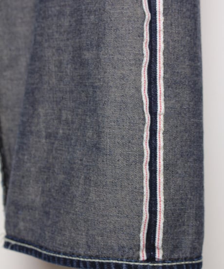 ウエスト オーバーオール / インディゴ　Waist Overalls / Indigo