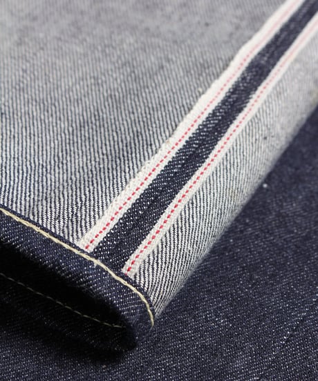 ローデニム（生デニム） ５ポケットジーンズ / インディゴ　Raw Denim 5 Pockets Jeans / Indigo