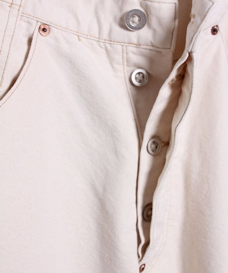 ウエスト オーバーオール / ナチュラル　Waist Overalls / Natural