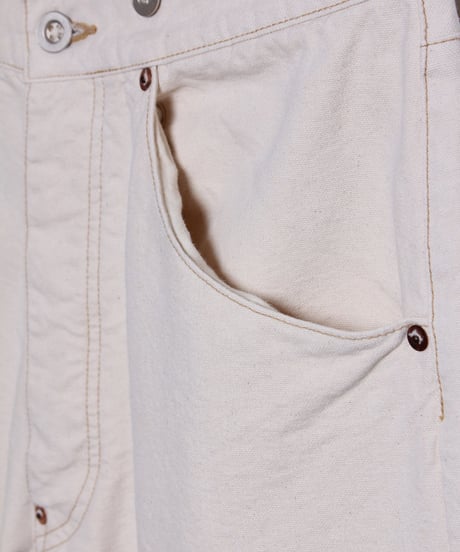 ウエスト オーバーオール / ナチュラル　Waist Overalls / Natural