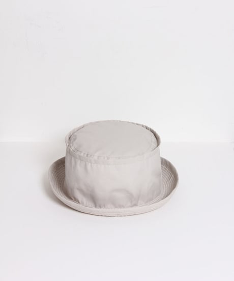 ロールアップブリム ポークパイハット / サンドベージュ　Roll Up Brim Pork Pie Hat / Sand Beige