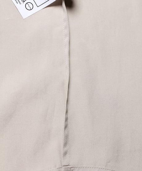 フレンチシーム シャツ / ベージュ　French Seam Shirts / Beige
