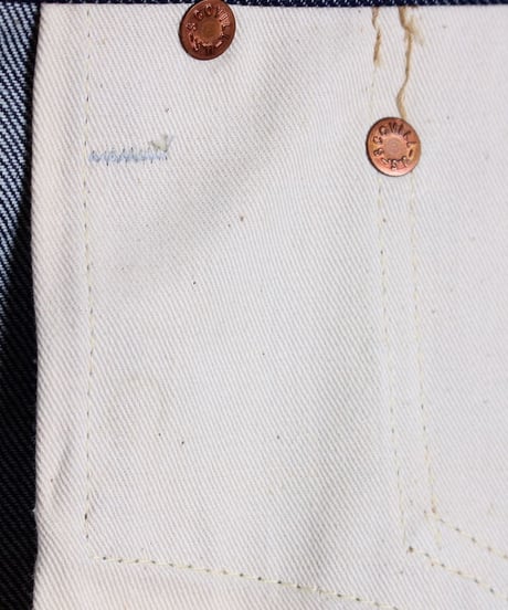 リジッドデニム５ポケットジーンズ / インディゴ | ユニセックス　Rigid Denim 5 Pockets Jeans / Indigo｜UNISEX