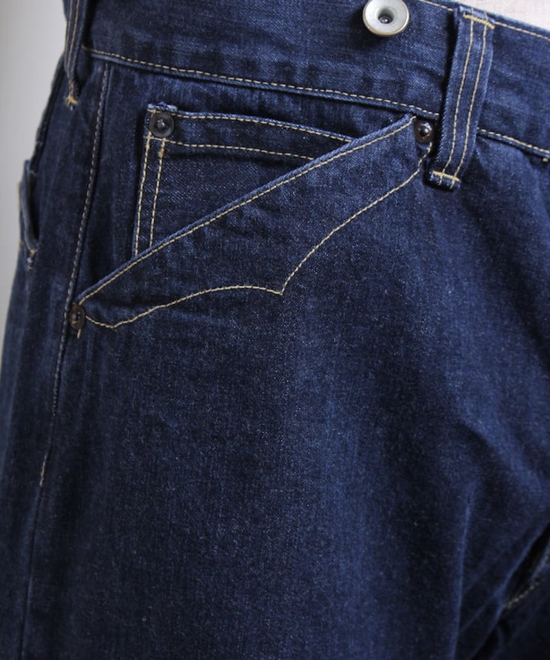 フィッシュテール ワークパンツ / インディゴ Fishtail Work Pants / I