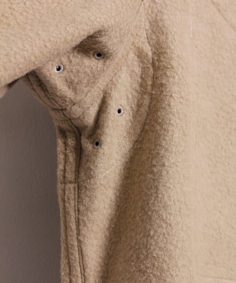 シーピーオー ジャケット / ベージュ　C.P.O Jacket / Beige