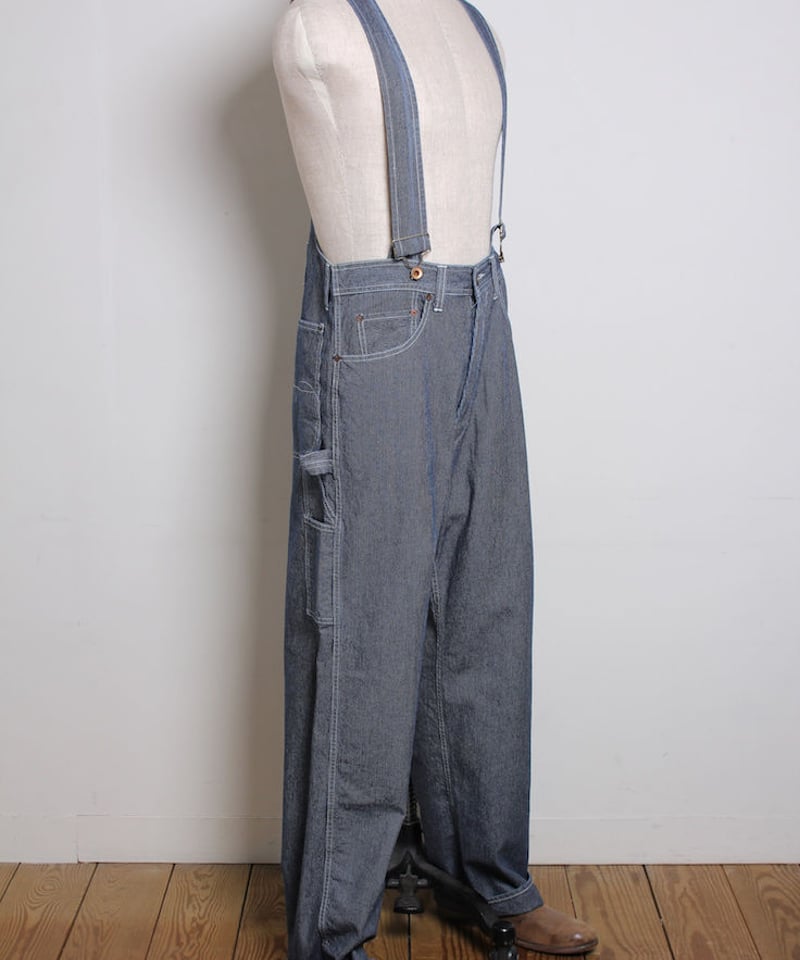 ノービブ オーバーオール / ピンストライプ No Bib Overalls / Pin St