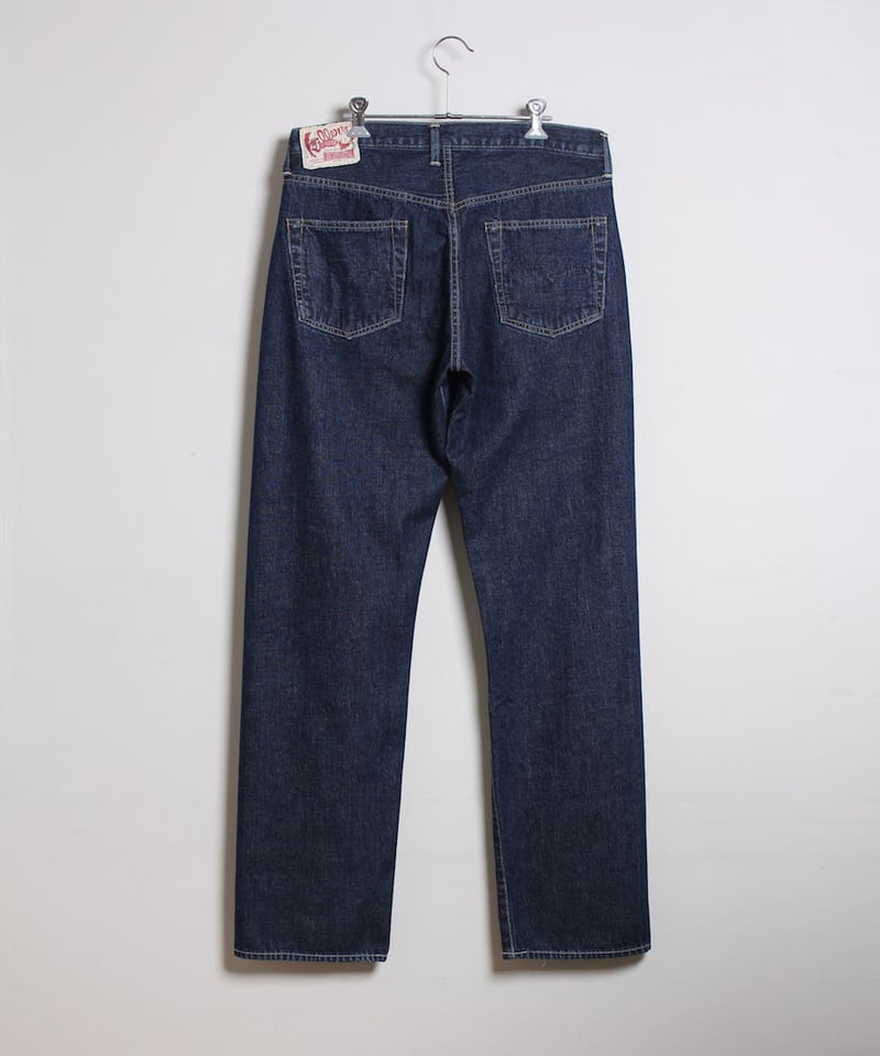 別注オリジナル10オンスデニム5ポケットジーンズ / インディゴ