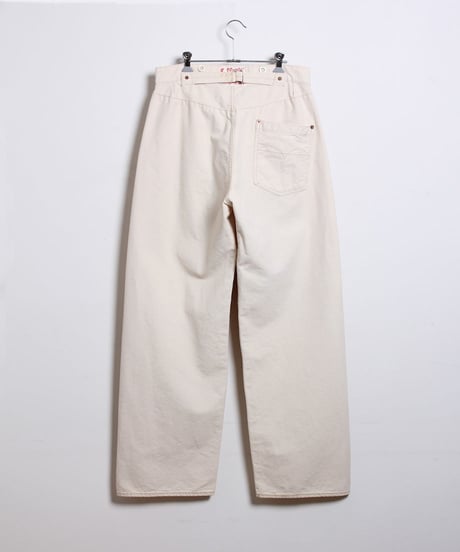 ウエスト オーバーオール / ナチュラル　Waist Overalls / Natural
