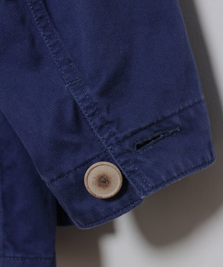 オーバーサイズ カバーオールジャケット / ブルー　Oversized Coverall Jacket / Blue