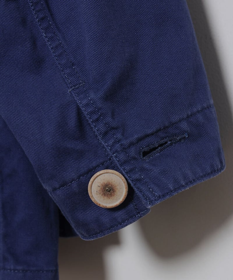 オーバーサイズ カバーオールジャケット / ブルー Oversized オーバーサイズ カバーオールジャケット / ブルー Oversized
