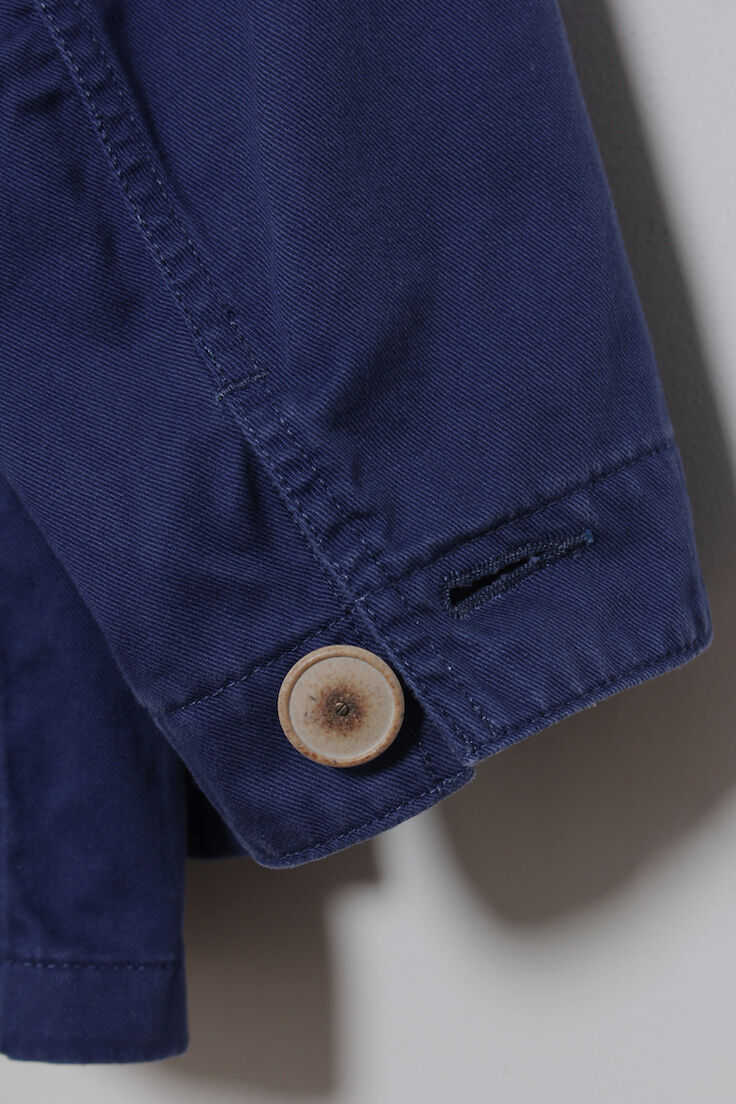 オーバーサイズ カバーオールジャケット / ブルー Oversized