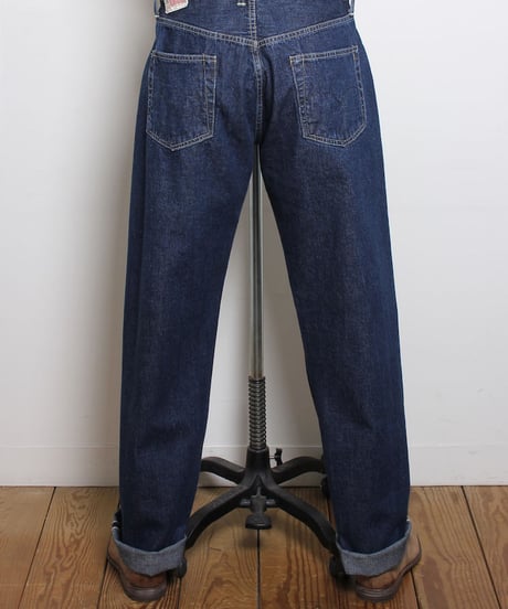別注オリジナル10オンスデニム５ポケットジーンズ / インディゴ　Original 10oz Denim 5 Pockets Jeans / Indigo
