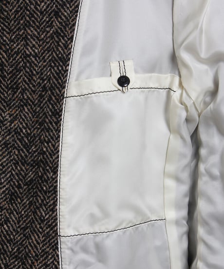 ツイードシューティングジャケット / ブラウン　Tweed Shooting Jacket / Brown