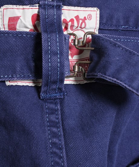 フィッシュテール ワークパンツ / ブルー　Fishtail Work Pants_Blue