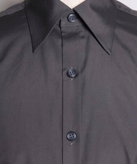 フレンチシーム シャツ / グレー　French Seam Shirts / Grey