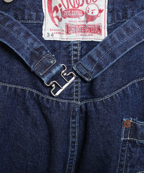 ウエスト オーバーオール / インディゴ　Waist Overalls / Indigo