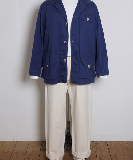 ウエスト オーバーオール / ナチュラル　Waist Overalls / Natural