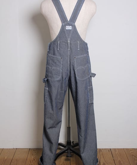 ノービブ オーバーオール / ピンストライプ　No Bib Overalls / Pin Stripe