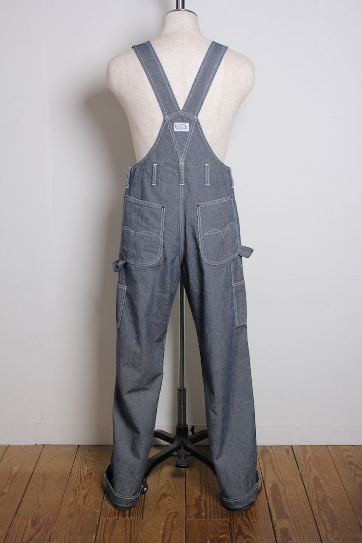 ノービブ オーバーオール / ピンストライプ No Bib Overalls / Pin St