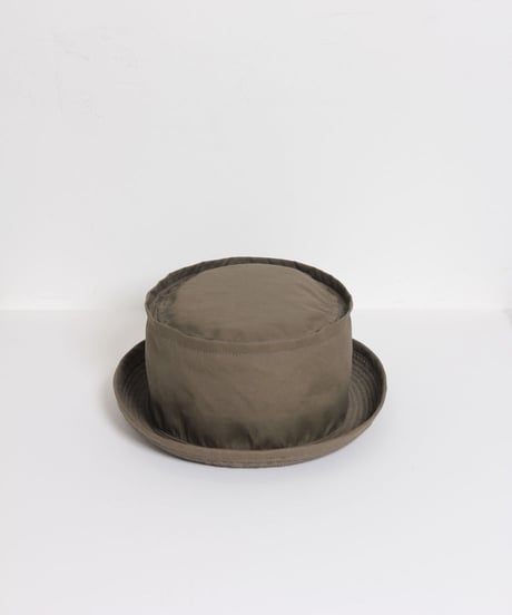 ロールアップブリム ポークパイハット / カーキ　Roll Up Brim Pork Pie Hat / Khaki