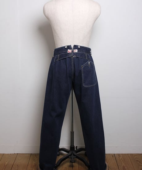 フィッシュテール ワークパンツ / インディゴ　Fishtail Work Pants / Indigo