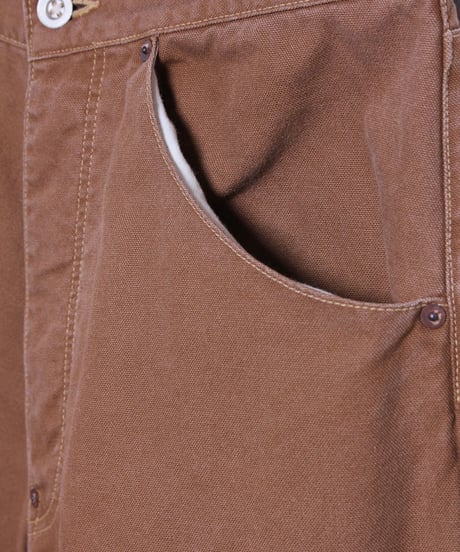 ウエスト オーバーオール / ブラウン　Waist Overalls / Brown